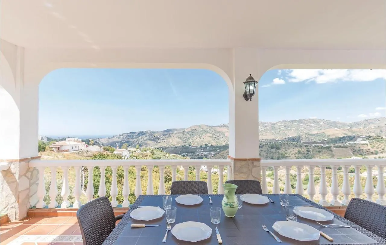 Semesterbostad Beautiful Home In Frigiliana With Kitchenette Spanien